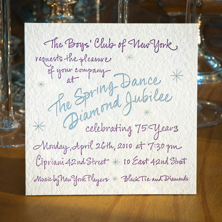 Custom Invitations