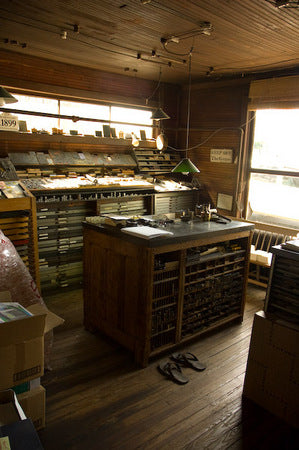Printery 02 Interior View