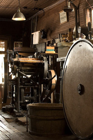 Printery 03 Letterpress Presses