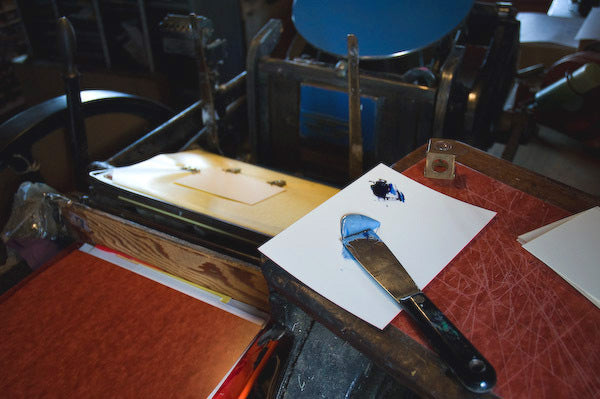 Printery 04 Letterpress Press