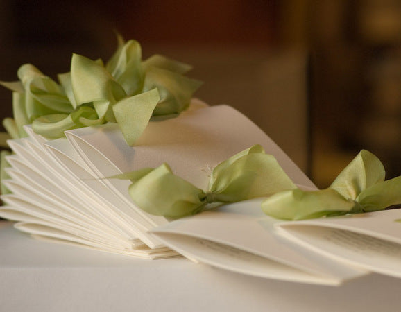 Printery 12 Completed Wedding Ceremony Booklets