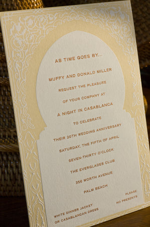 Custom Invitation 13