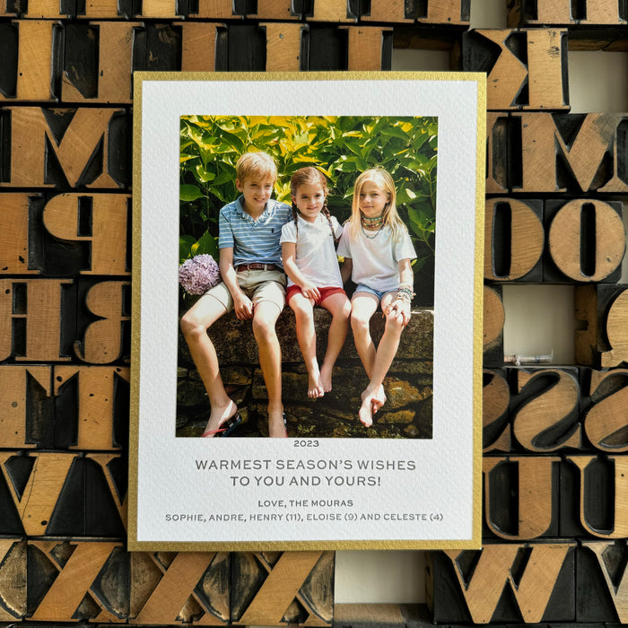 Holiday - Photo Cards 154