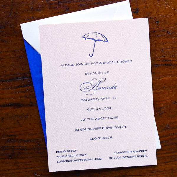 Custom Invitation 16