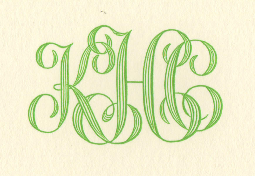 Monogram Styles