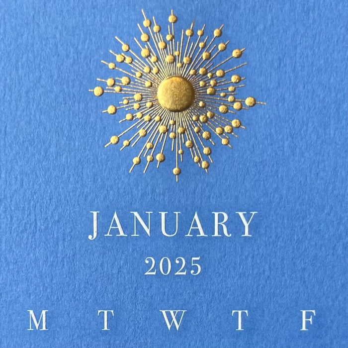 2025 Calendar - Cornflower