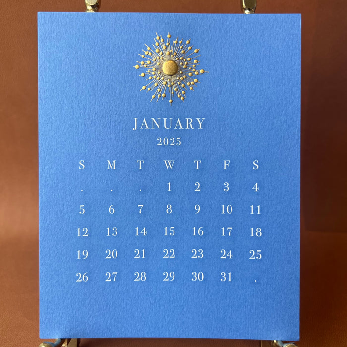 2025 Calendar - Cornflower
