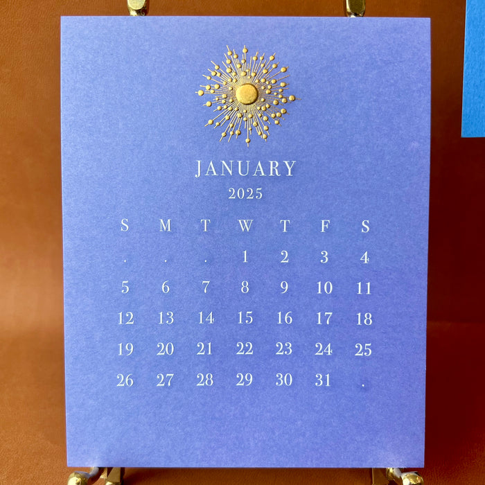 2025 Calendar - Lavender