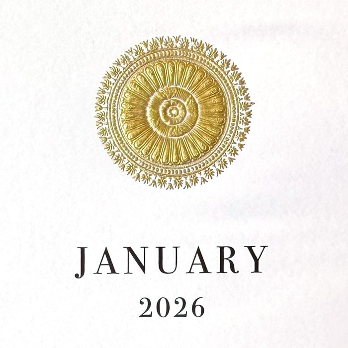 2026 Calendar - Bright White
