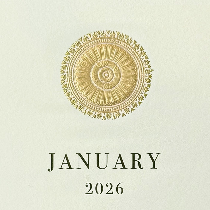 2026 Calendar - Ecru