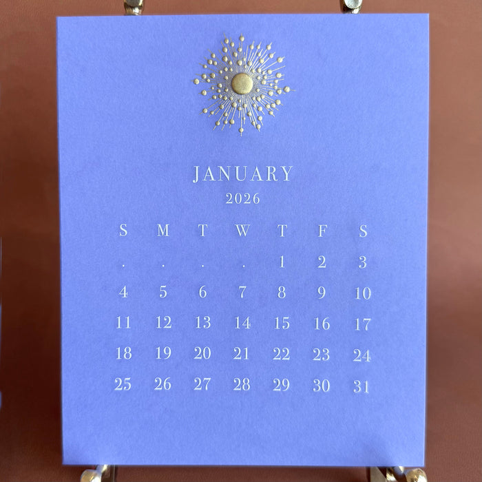 2026 Calendar - Lavender