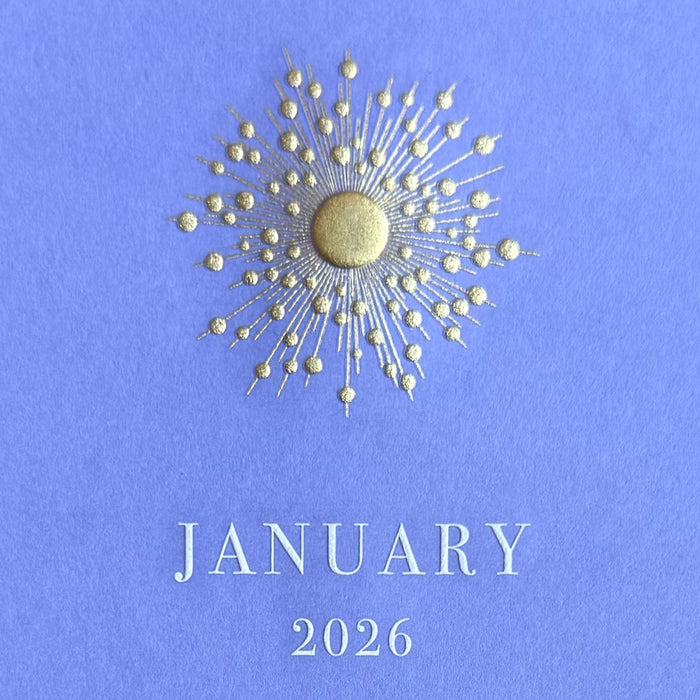 2026 Calendar - Lavender