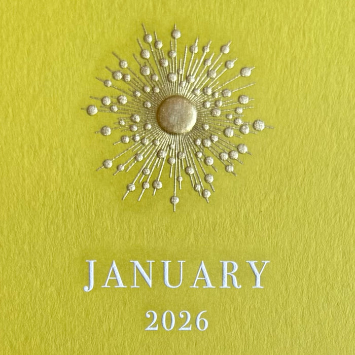 2026 Calendar - Chartreuse