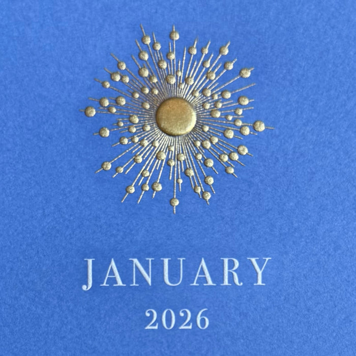 2026 Calendar - Cornflower