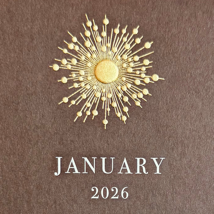 2026 Calendar - Espresso