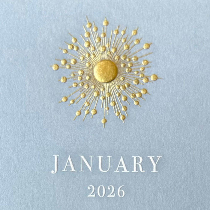 2026 Calendar - Fog