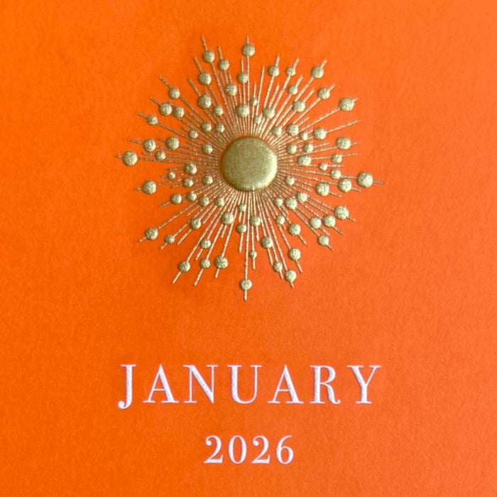 2026 Calendar - Orange