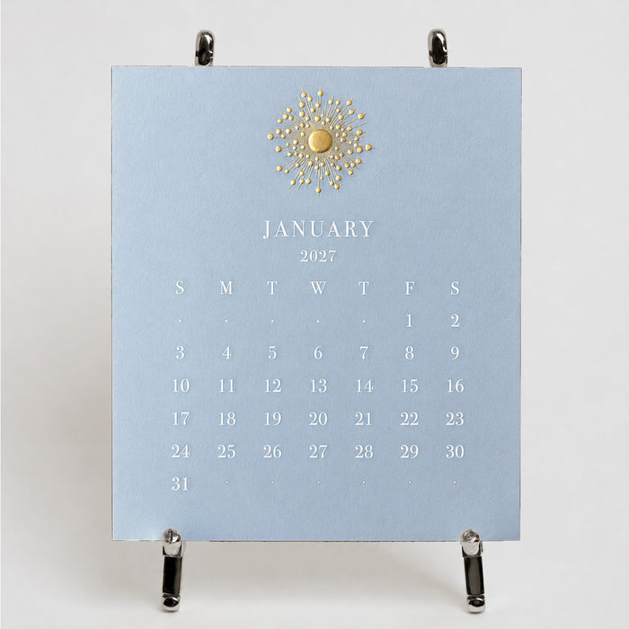 2027 Calendar - Fog