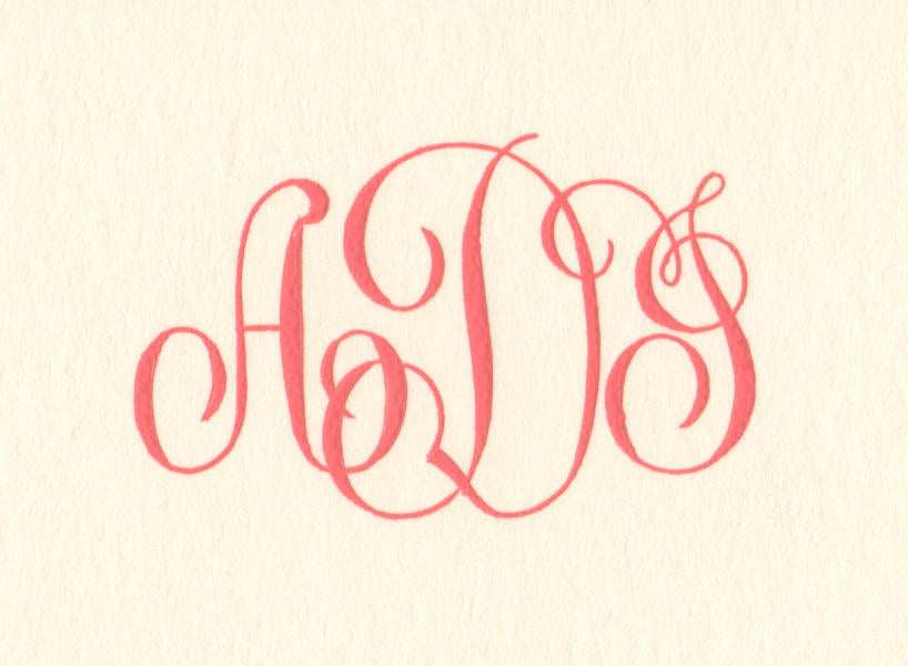 Monogram Styles