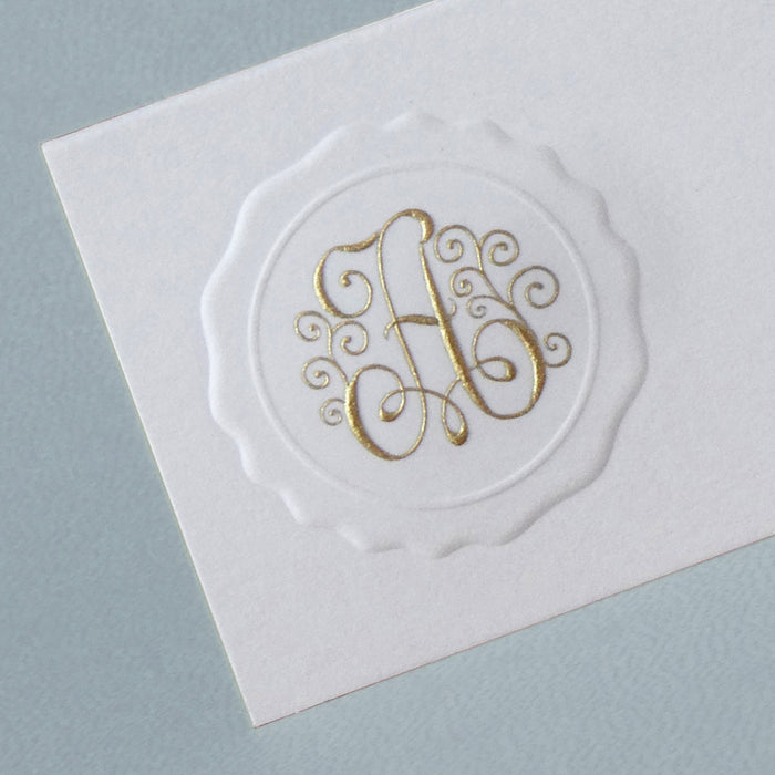 Initial Letter Place Cards