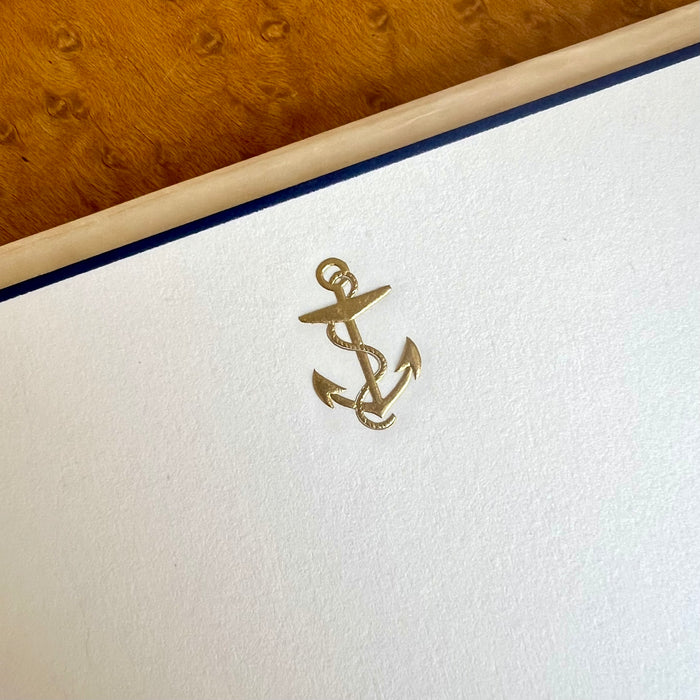 Anchor Note Cards and Envelopes (10/10)