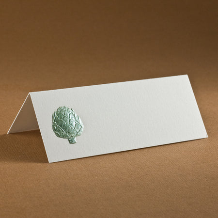 Artichoke Place Cards