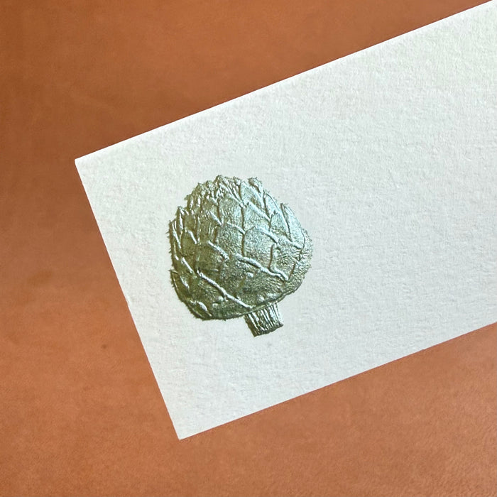 Artichoke Place Cards
