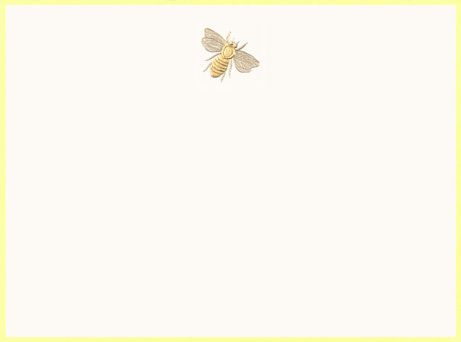 Bee Note Cards