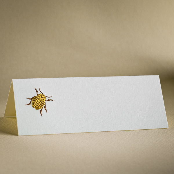 Beetle Place Cards