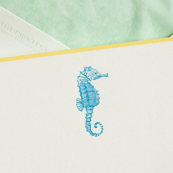 Seahorse Note Cards