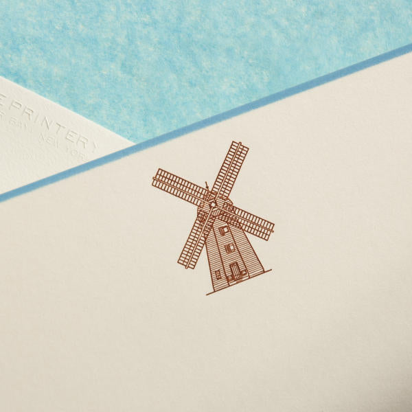 Windmill Note Cards