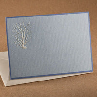 Coral Gift Enclosure Card