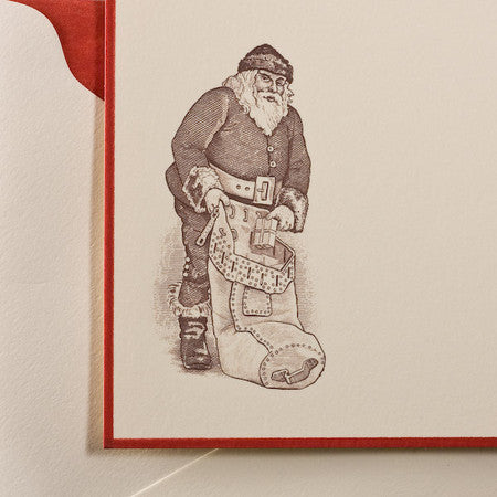 Santa Note Cards– The Printery / Oyster Bay