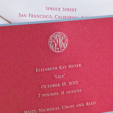 Birth Announcements