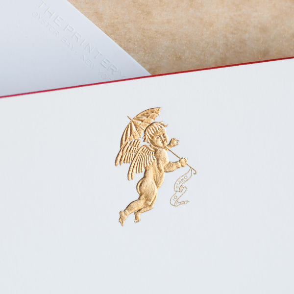 Cherub Note Cards