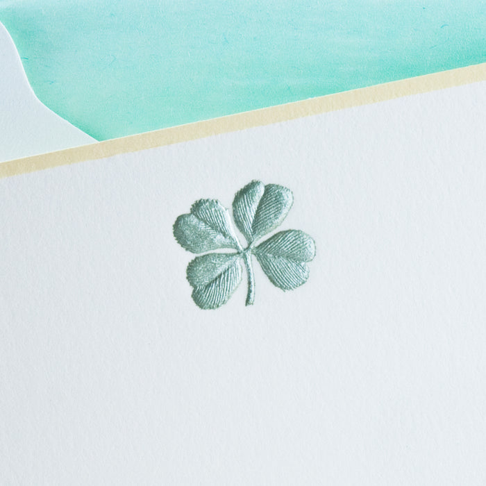 Clover Note Cards