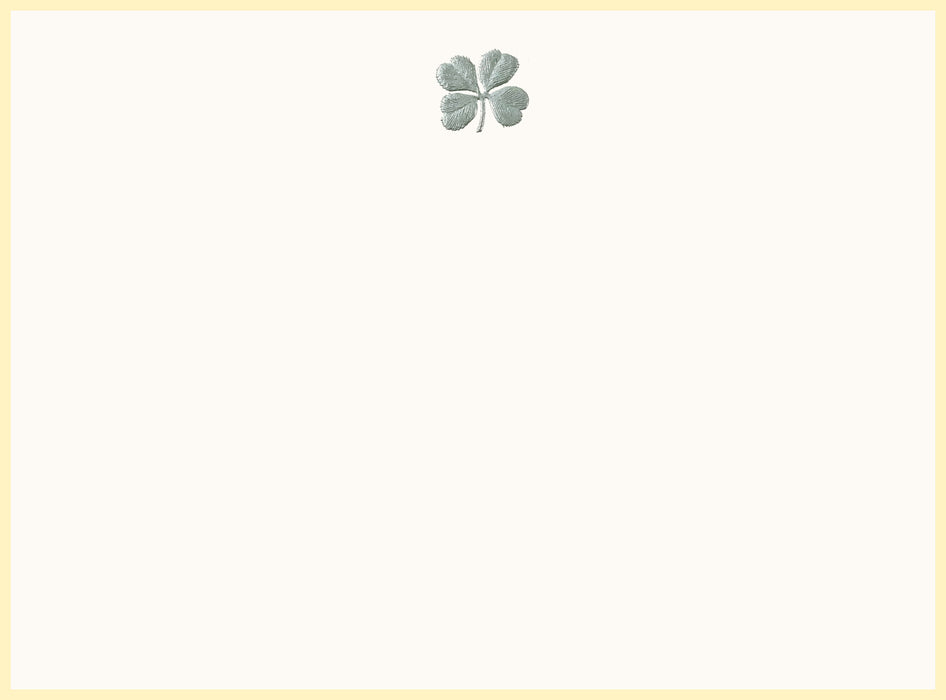 Clover Note Cards