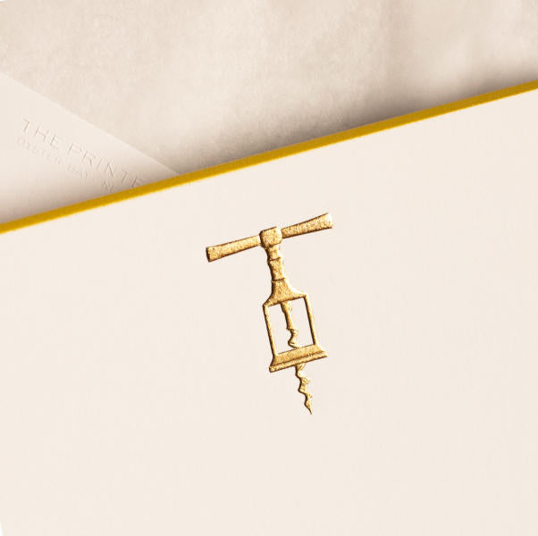 Corkscrew Note Cards