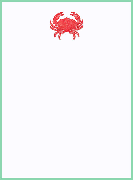 Crab Note Cards
