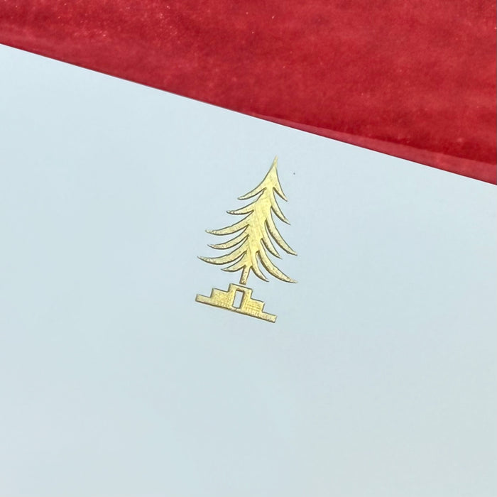Deco Tree Note Cards