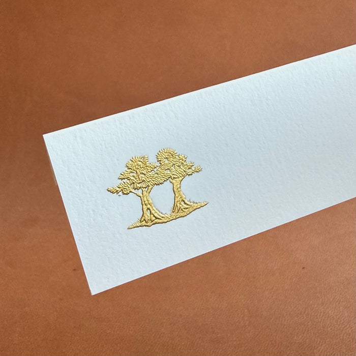 Double Tree Place Cards