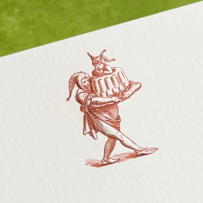 Jester Cake Note Cards