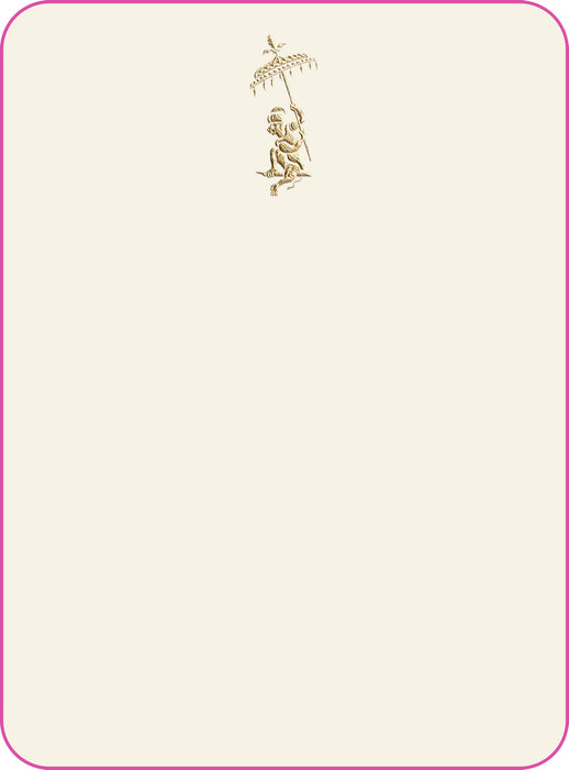 Fancy Monkey Note Cards