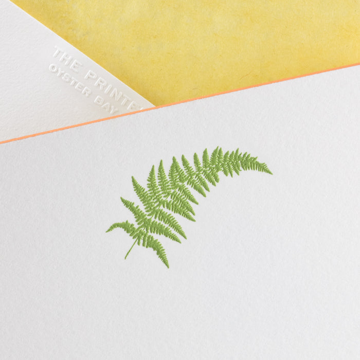 Fern Note Cards