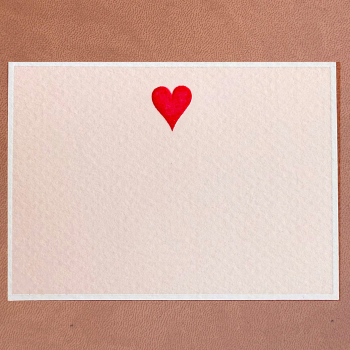 Heart Gift Enclosure Card