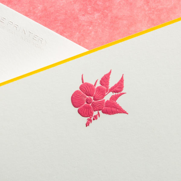 Hibiscus Note Cards