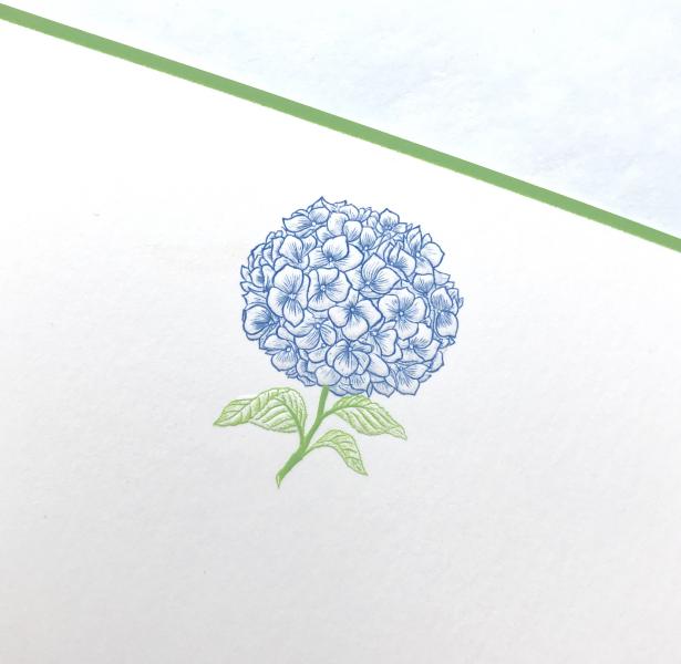 Hydrangea Note Cards
