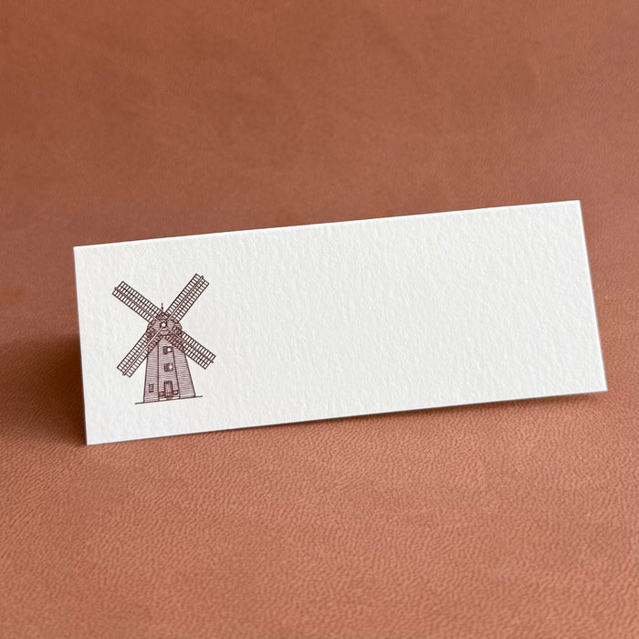 Windmill Place Cards
