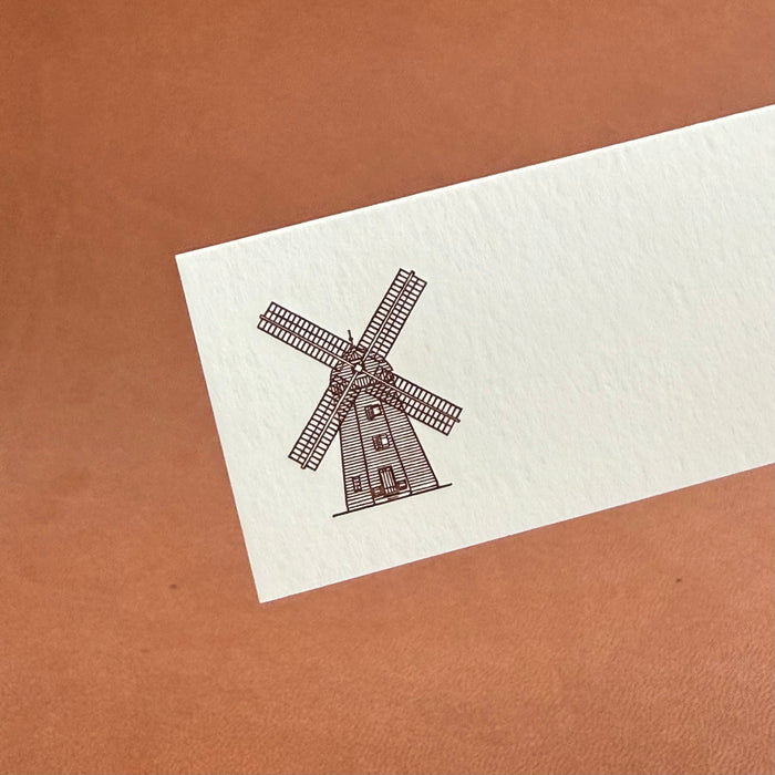Windmill Place Cards
