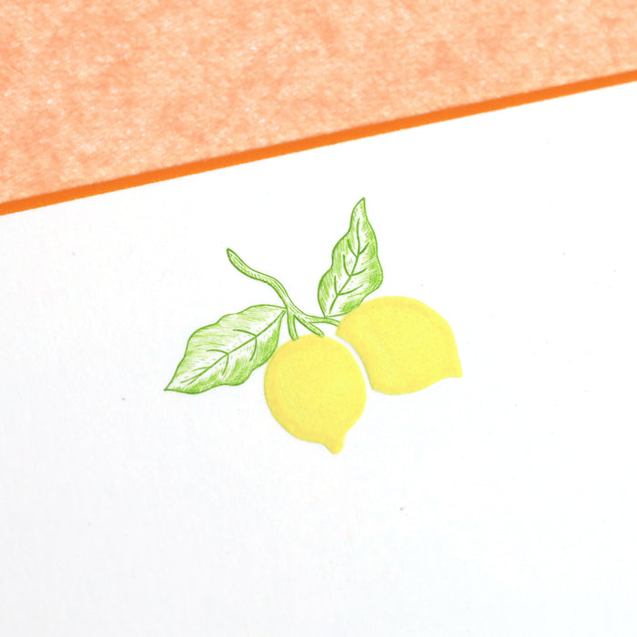 Lemons Note Cards